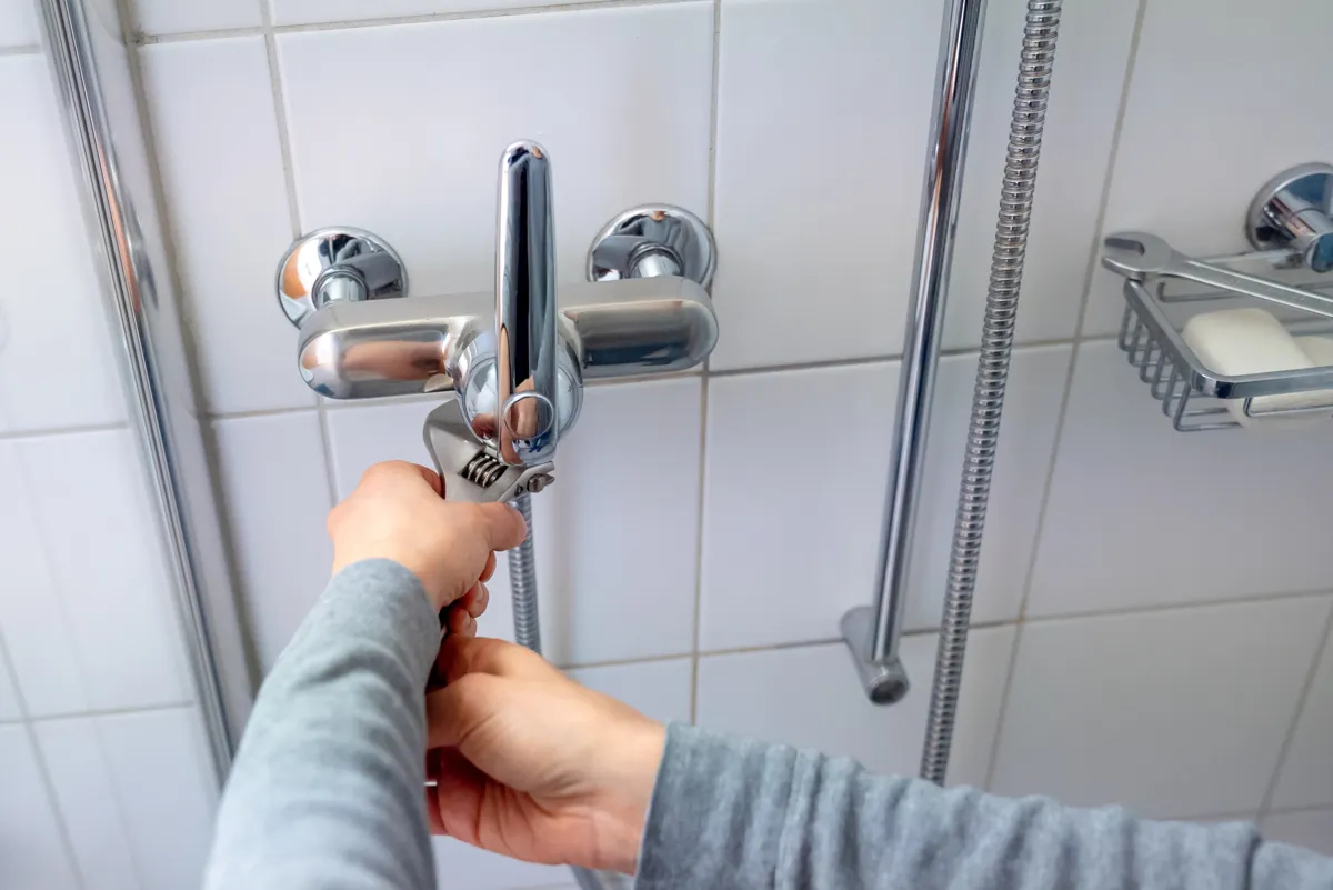 Byta duschblandare själv