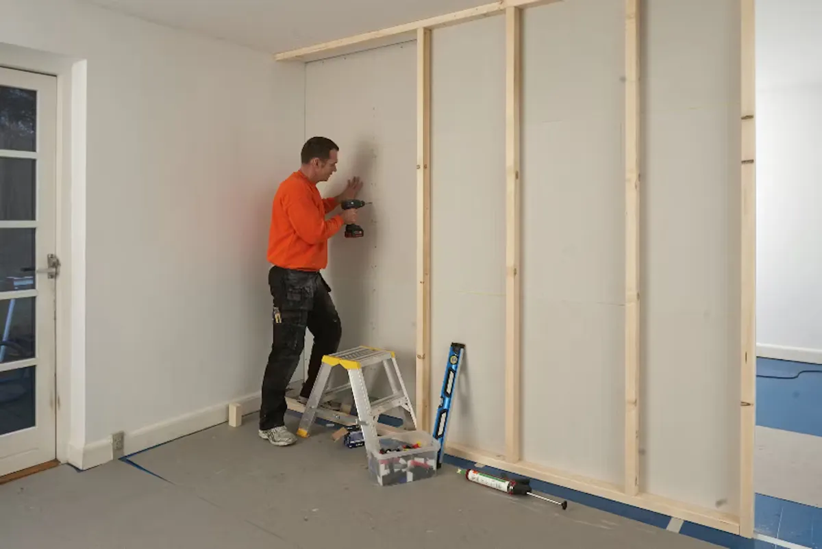tillfällig vägg hyresrätt