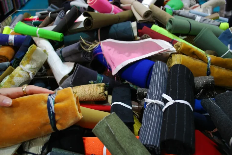 Textil återvinning och återbruk